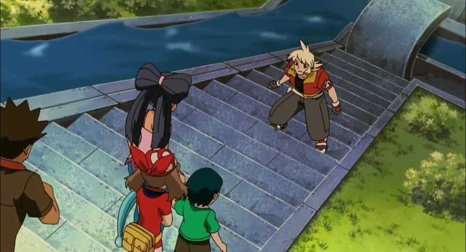 Imagen de la película Pokémon 9: Pokémon Ranger and the Temple of the Sea