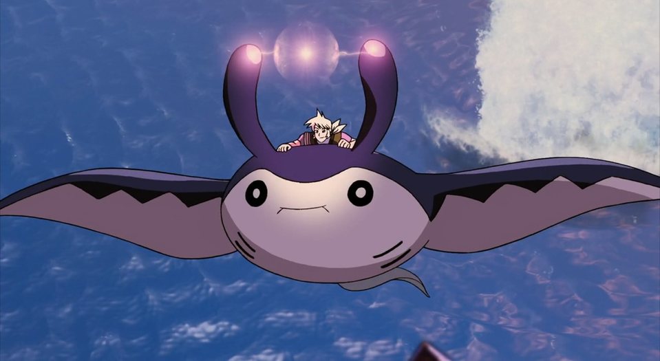 Imagen de la película Pokémon 9: Pokémon Ranger and the Temple of the Sea