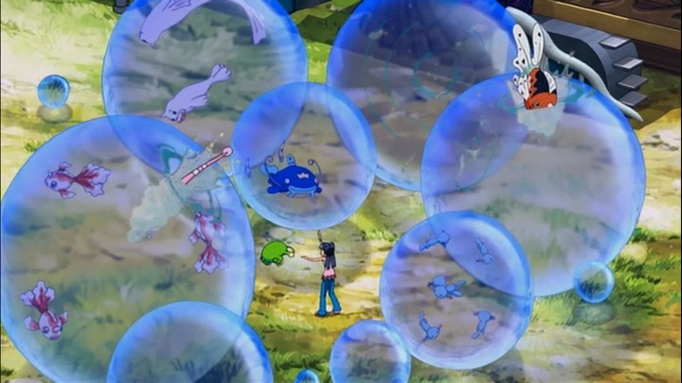 Imagen de la película Pokémon 9: Pokémon Ranger and the Temple of the Sea