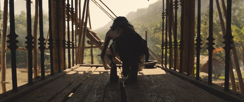 Imagen de la película Mowgli: Legend of the Jungle