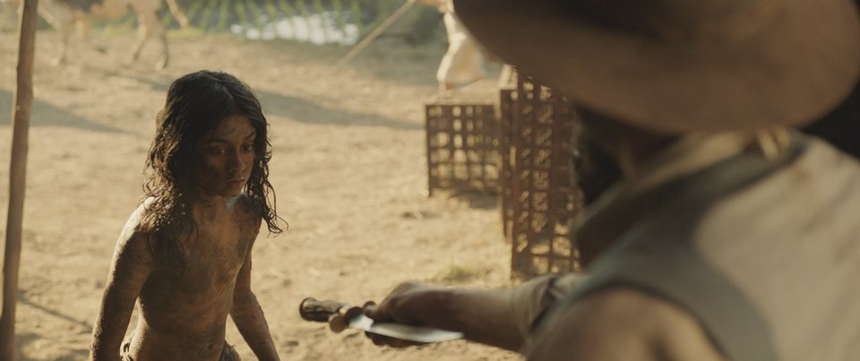 Imagen de la película Mowgli: Legend of the Jungle
