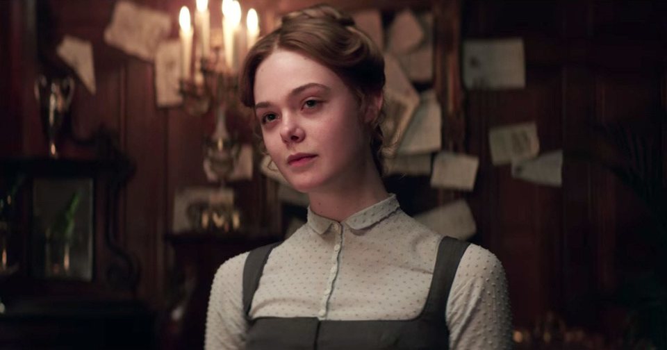 Imagen de la película Mary Shelley