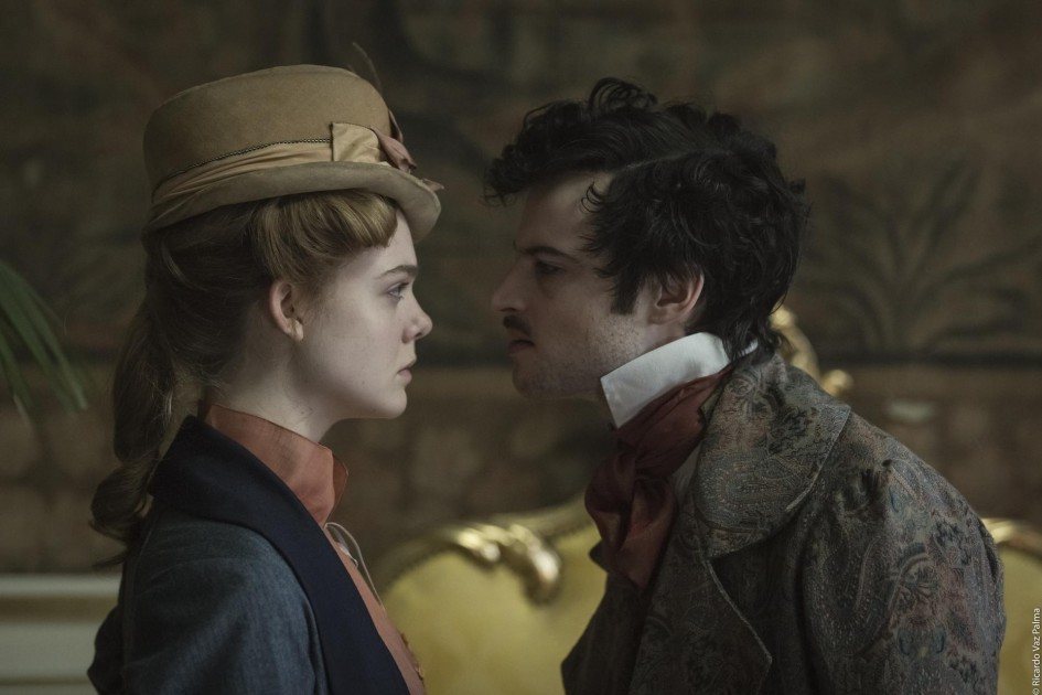 Imagen de la película Mary Shelley