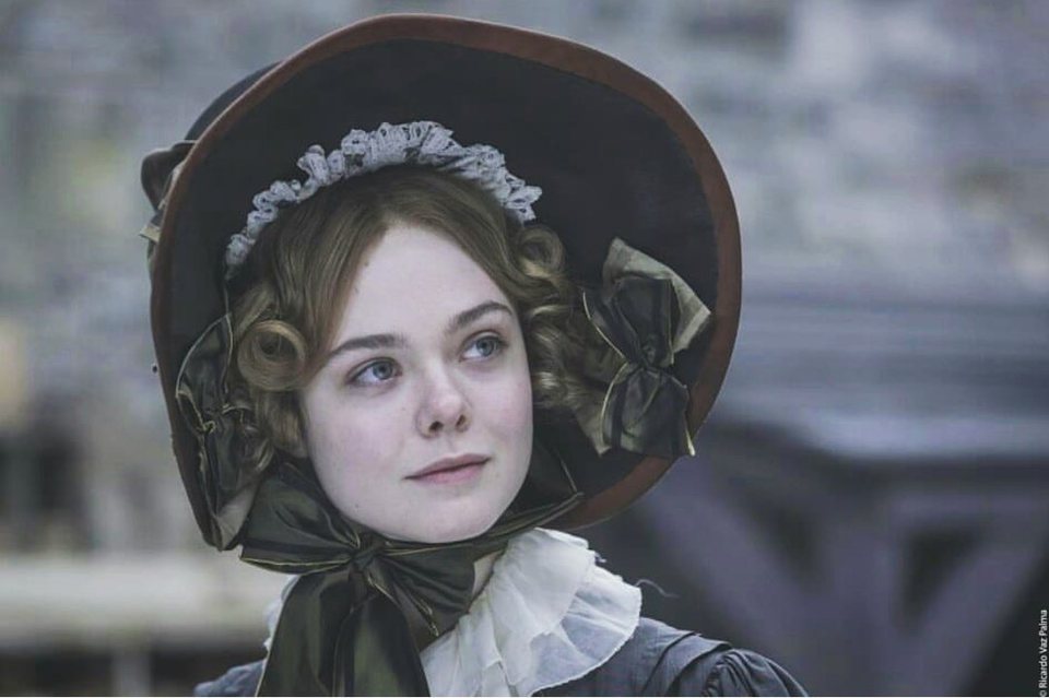 Imagen de la película Mary Shelley