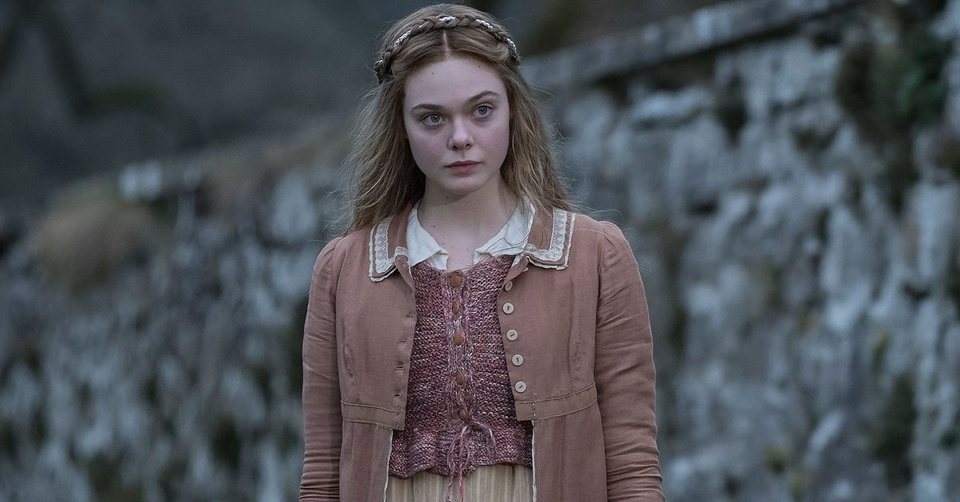 Imagen de la película Mary Shelley