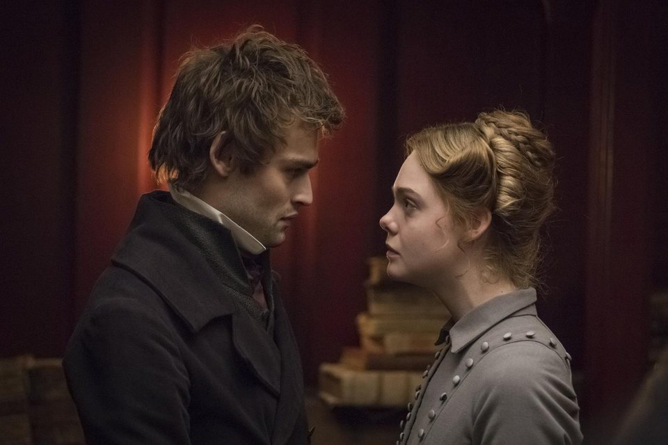 Imagen de la película Mary Shelley