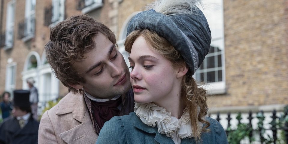 Imagen de la película Mary Shelley