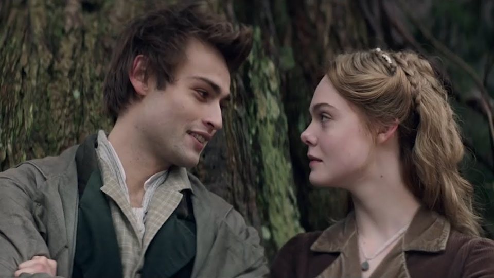 Imagen de la película Mary Shelley