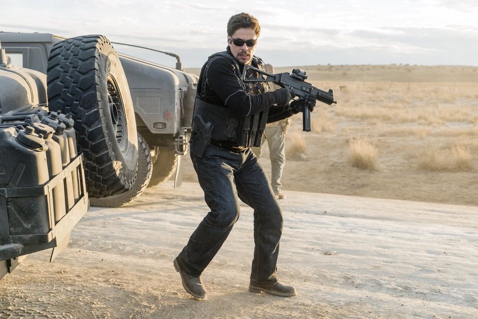 Imagen de la película Sicario: Day of the Soldado