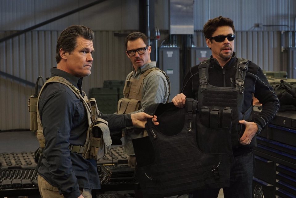 Imagen de la película Sicario: Day of the Soldado