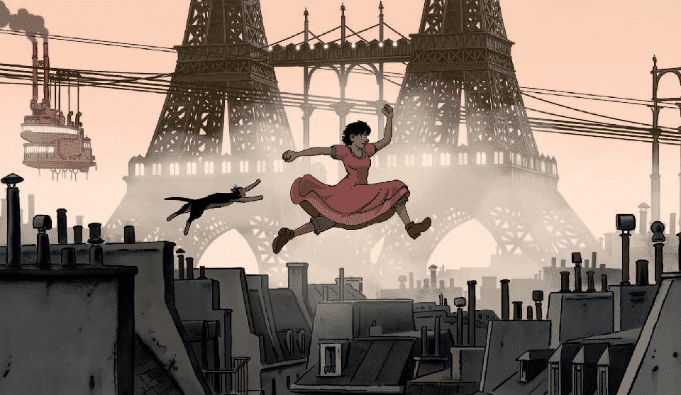 Imagen de la película April and the Extraordinary World