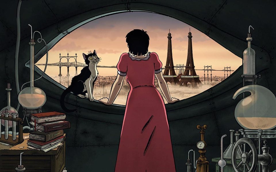 Imagen de la película April and the Extraordinary World