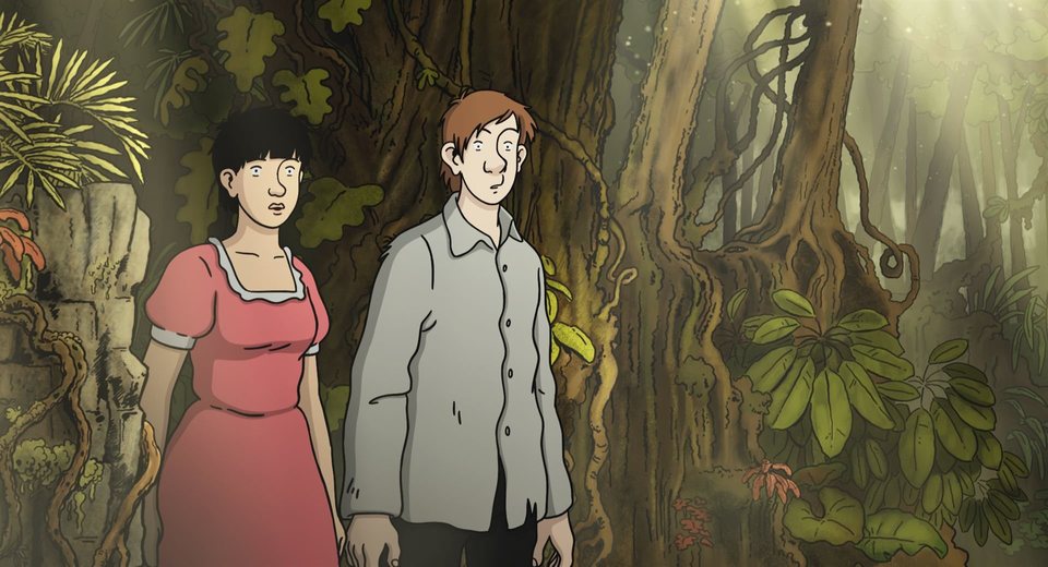 Imagen de la película April and the Extraordinary World