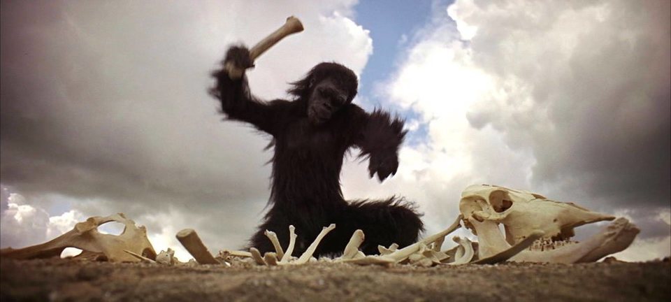 Imagen de la película 2001: A Space Odyssey