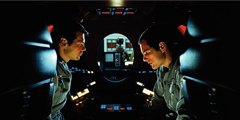Imagen de la película 2001: A Space Odyssey