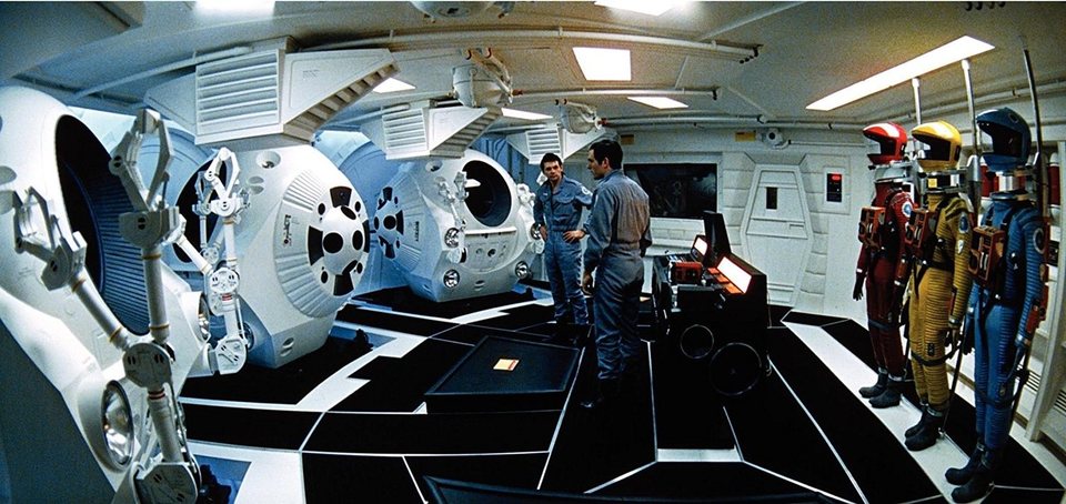 Imagen de la película 2001: A Space Odyssey