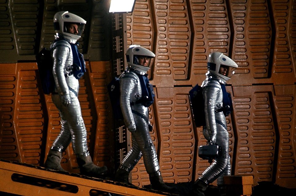 Imagen de la película 2001: A Space Odyssey