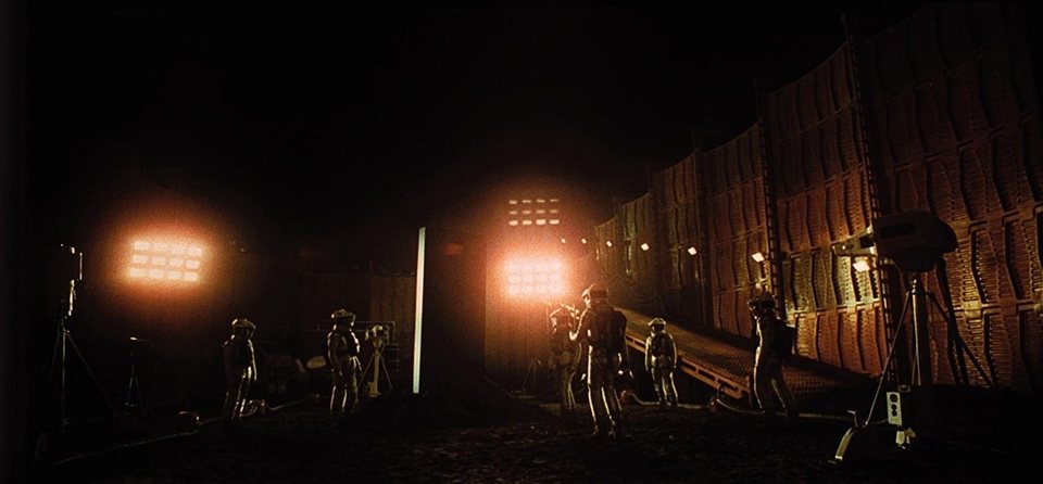 Imagen de la película 2001: A Space Odyssey