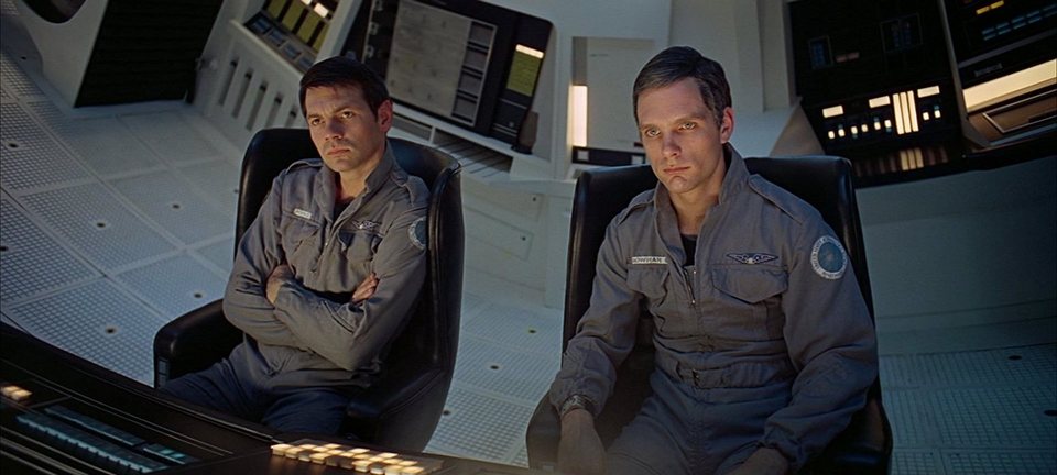Imagen de la película 2001: A Space Odyssey