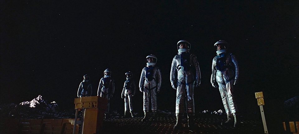 Imagen de la película 2001: A Space Odyssey