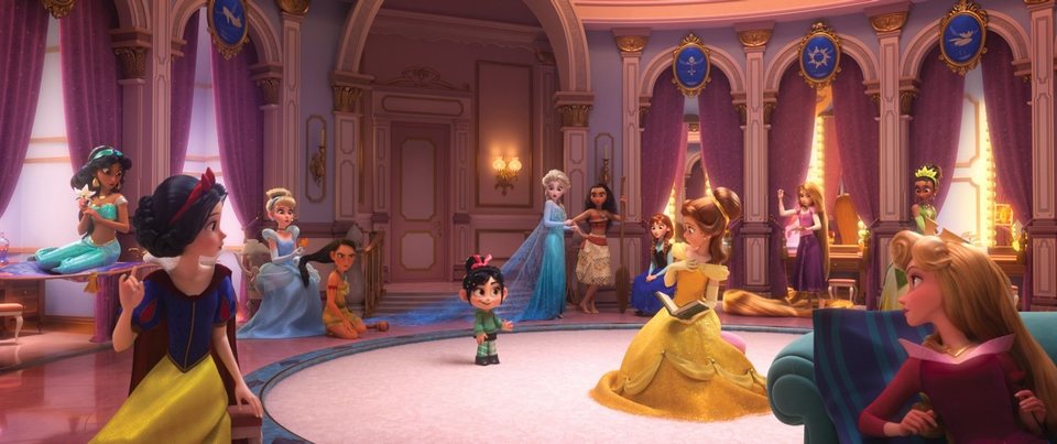 Imagen de la película Ralph Breaks the Internet