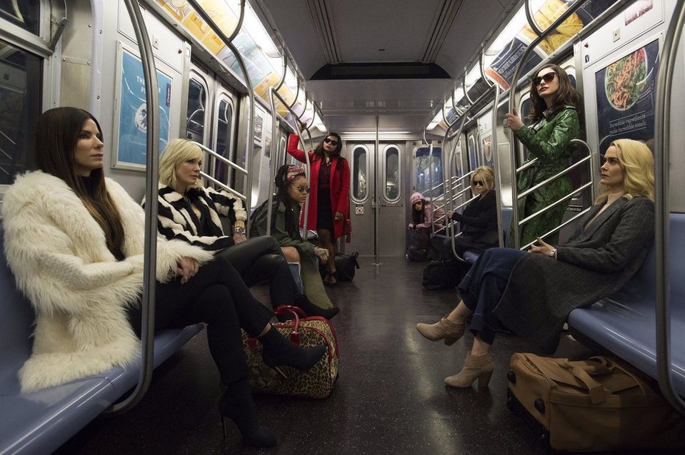 Imagen de la película Ocean's 8