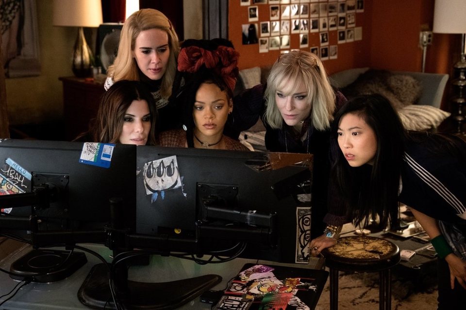 Imagen de la película Ocean's 8