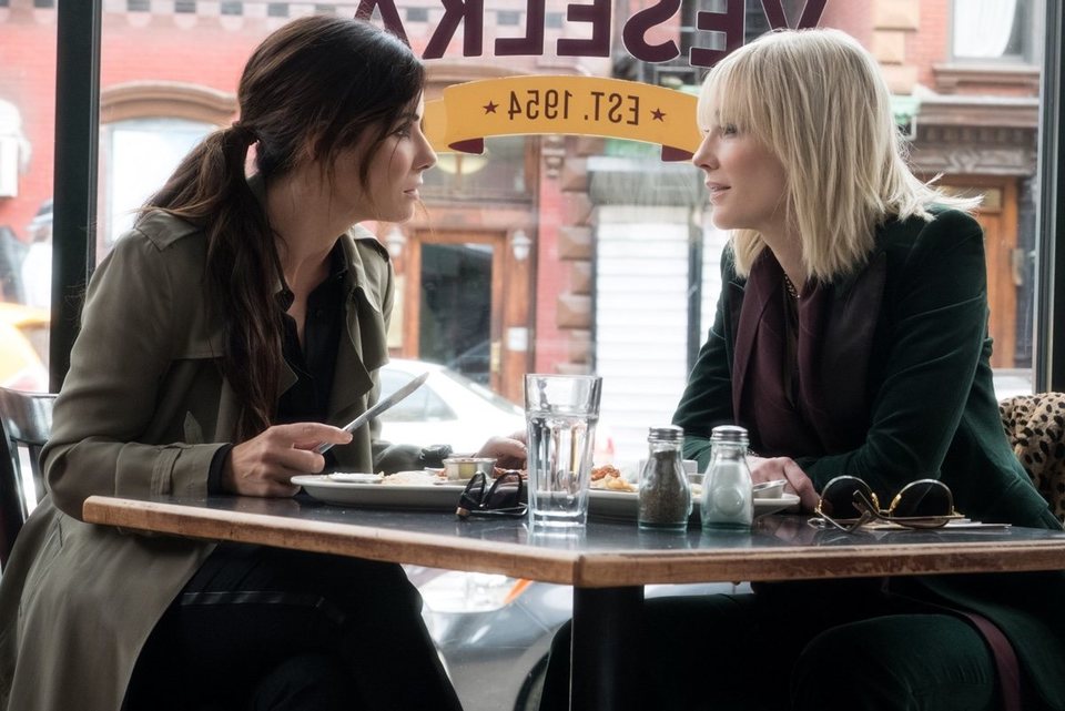 Imagen de la película Ocean's 8