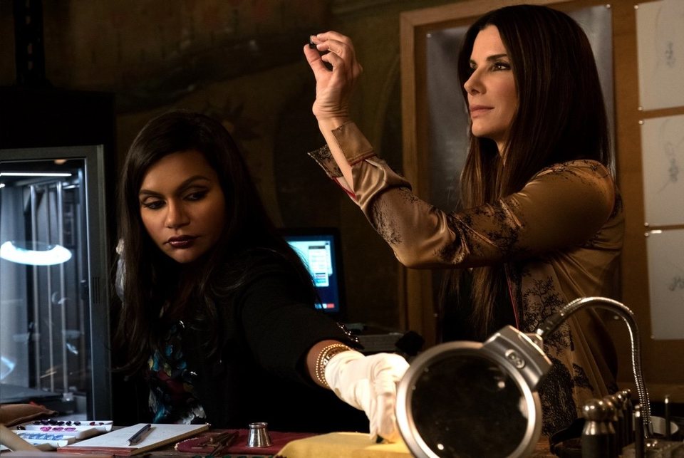 Imagen de la película Ocean's 8
