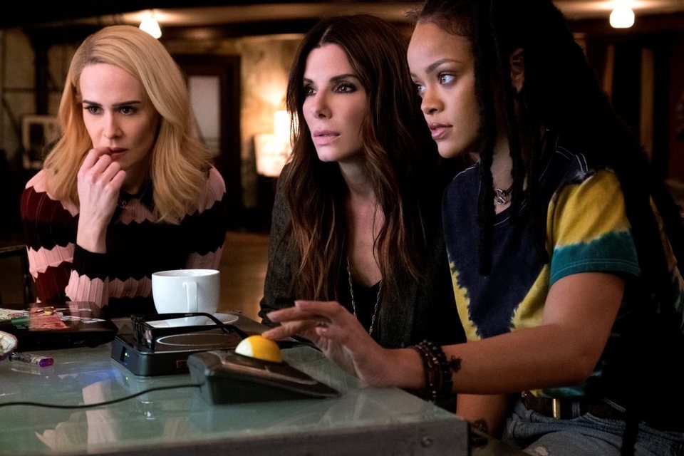 Imagen de la película Ocean's 8