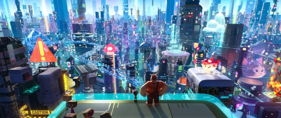 Imagen de la película Ralph Breaks the Internet