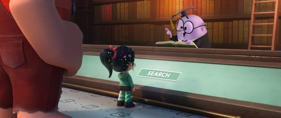 Imagen de la película Ralph Breaks the Internet