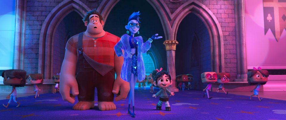Imagen de la película Ralph Breaks the Internet