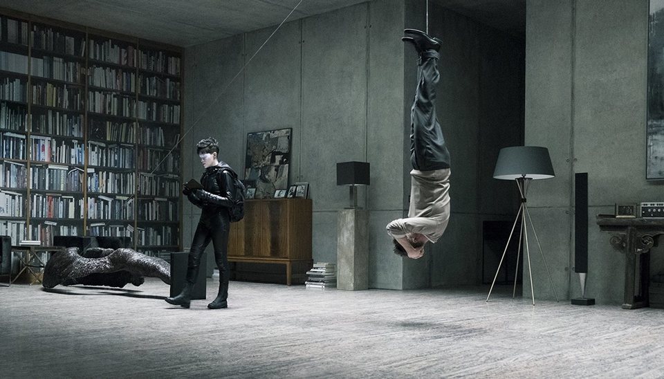 Imagen de la película The Girl in the Spider web