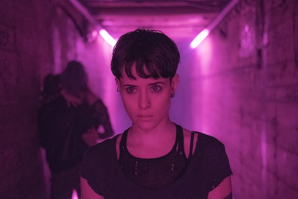 Imagen de la película The Girl in the Spider web