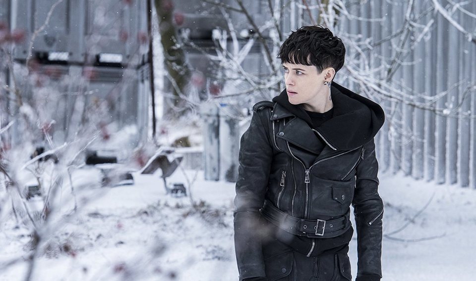 Imagen de la película The Girl in the Spider web