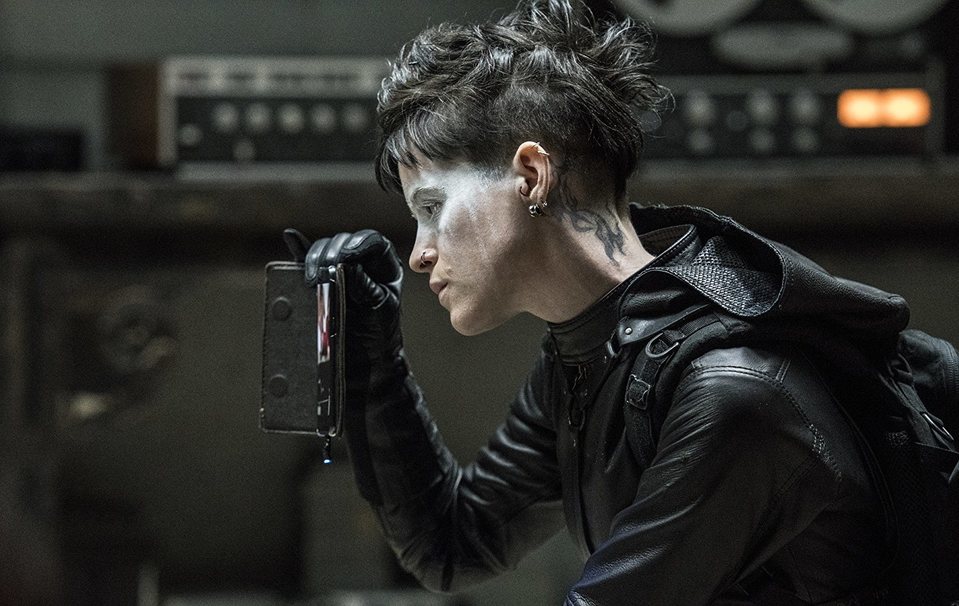 Imagen de la película The Girl in the Spider web
