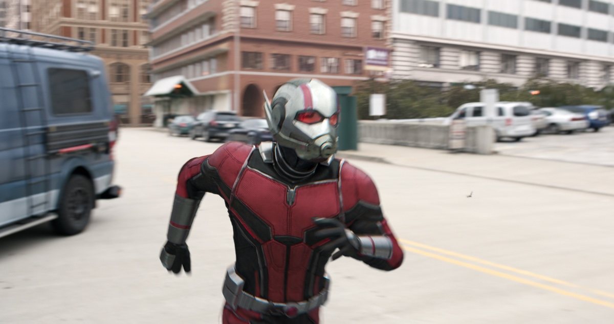 Imagen de la película Ant-Man and the Wasp