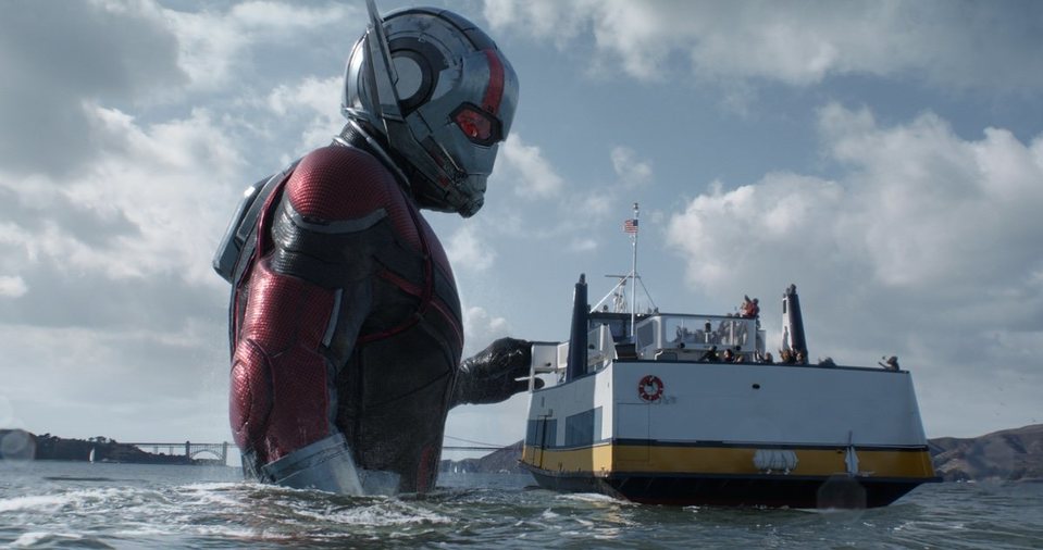 Imagen de la película Ant-Man and the Wasp