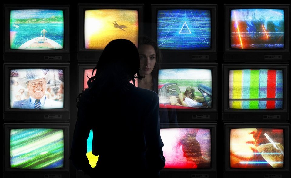 Imagen de la película Wonder Woman 1984