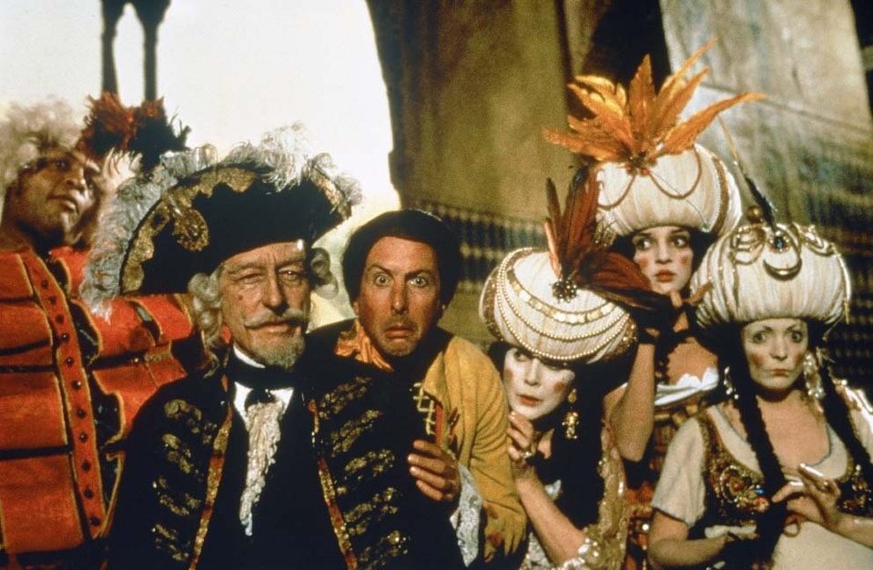 Imagen de la película The Adventures of Baron Munchausen