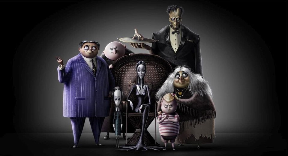 Imagen de la película The Addams Family