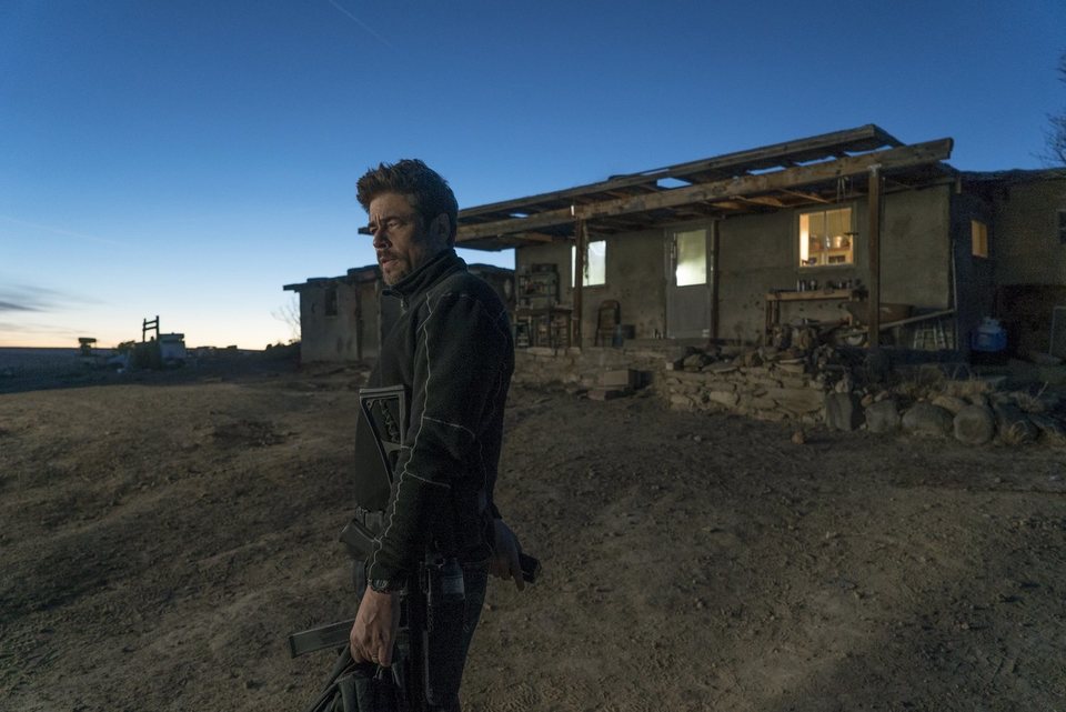 Imagen de la película Sicario: Day of the Soldado