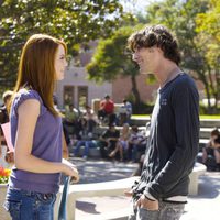 Una conejita en el campus