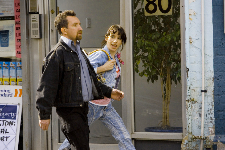 Imagen de la película Happy-Go-Lucky