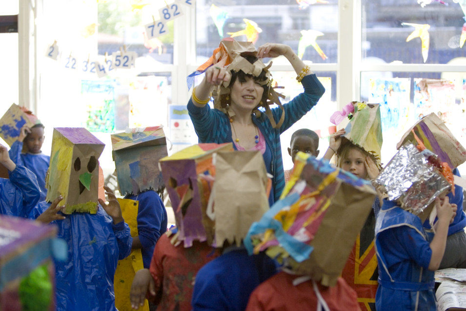 Imagen de la película Happy-Go-Lucky