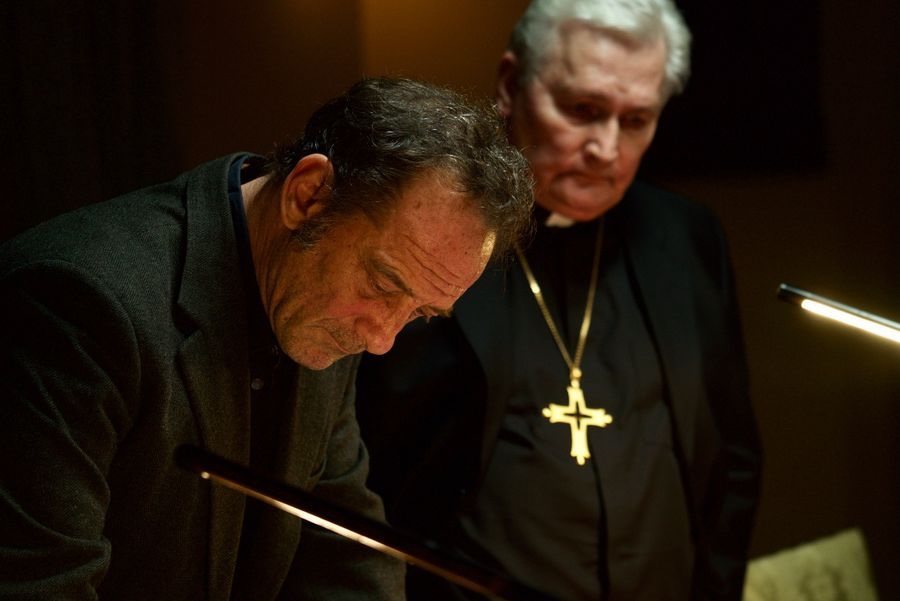 Imagen de la película The Apparition