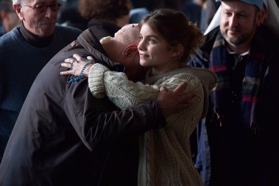 Imagen de la película The Apparition