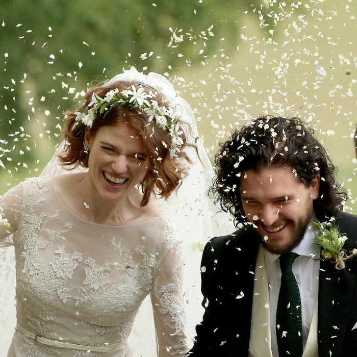 The wedding of Kit Harington and Rose Leslie in Scotland
