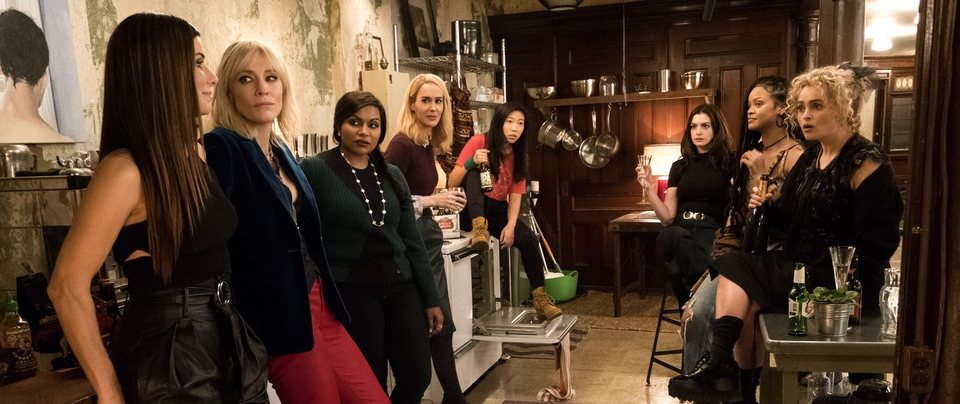 Imagen de la película Ocean's 8